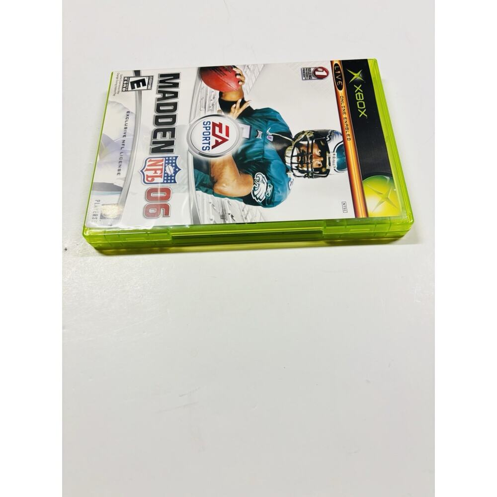 Madden NFL 06 (Microsoft Xbox, 2005) Complete w/ Manual Tested Works VG Cond - Picture 5 of 11